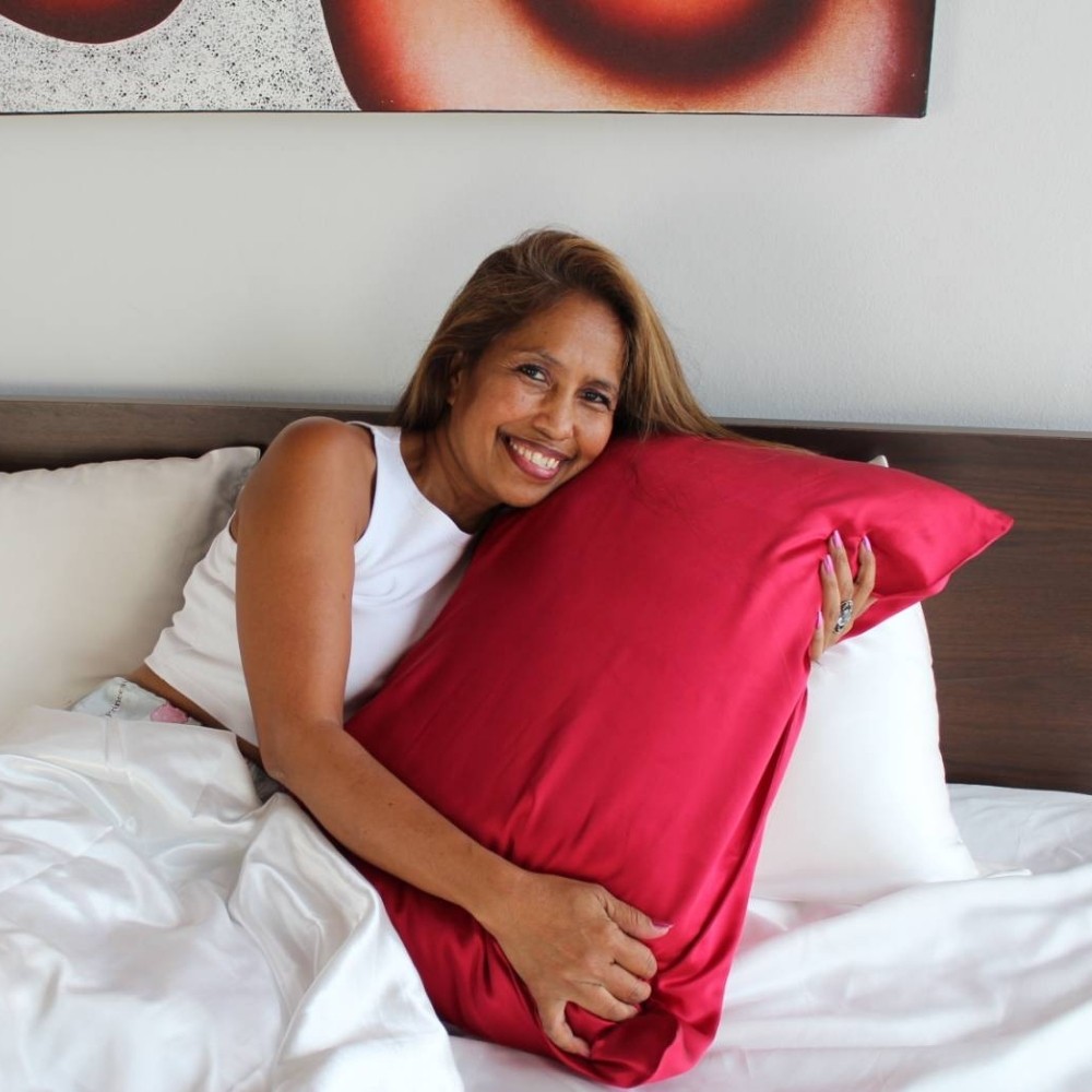 Pure Silk Pillowcases: image 16